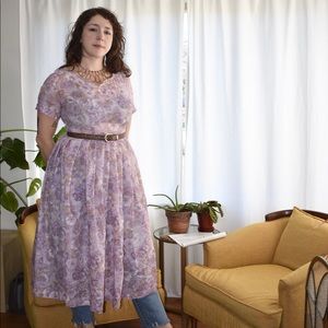 *LAST CHANCE* Handmade Vintage Summer Dress